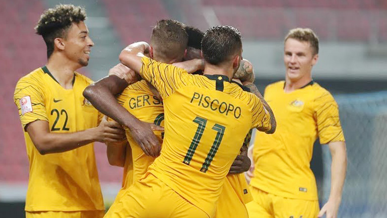 Lào thảm bại trước Australia, Brunei thua Jordan 0-9 ở vòng loại U23 châu Á - Ảnh 2