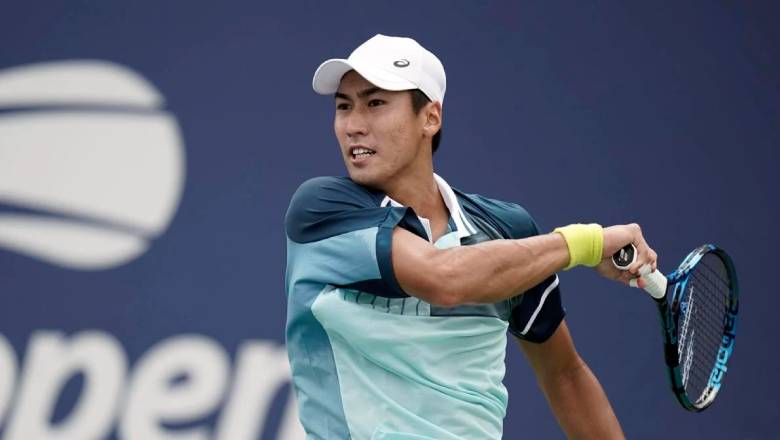 Lý Hoàng Nam ngược dòng hạ tay vợt hạng 188 ATP, vào tứ kết Shanghai Challenger - Ảnh 2