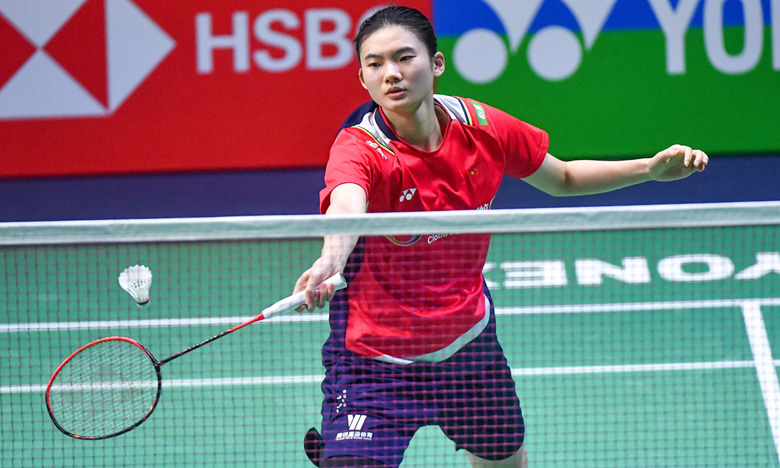 Thùy Linh thua ngược tại giải cầu lông Trung Quốc Open 2023 - Ảnh 1
