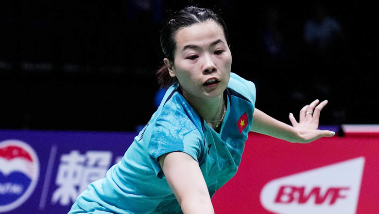Thùy Linh thua ngược tại giải cầu lông Trung Quốc Open 2023 - Ảnh 2