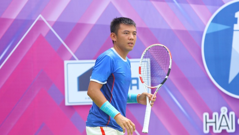 Lý Hoàng Nam thua tay vợt hạng 85 thế giới, dừng bước ở Tứ kết Shanghai Challenger - Ảnh 1