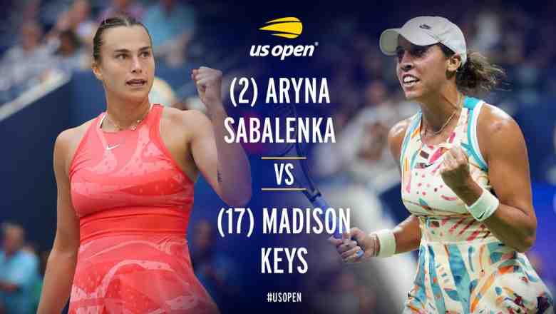 Nhận định tennis Sabalenka vs Keys, Bán kết US Open - 7h30 ngày 8/9 - Ảnh 1