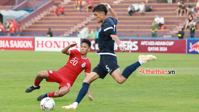 Kết quả bóng đá U23 Guam vs U23 Singapore: Cú sốc ở Việt Trì - Ảnh 2