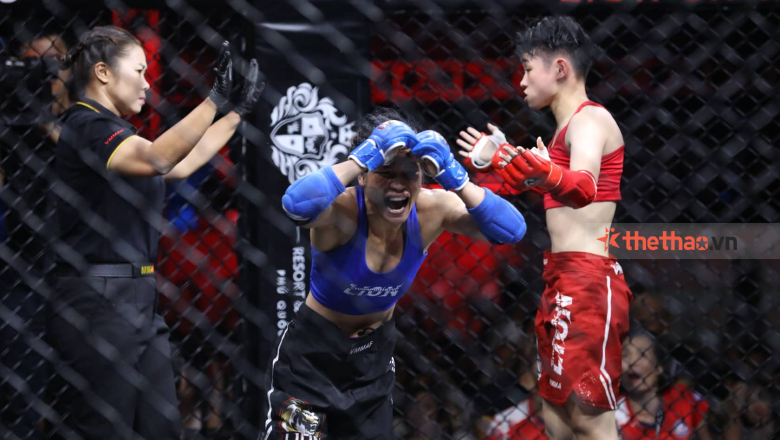 Thanh Trúc bảo vệ đai vô địch Lion Championship trong tháng 10 - Ảnh 1