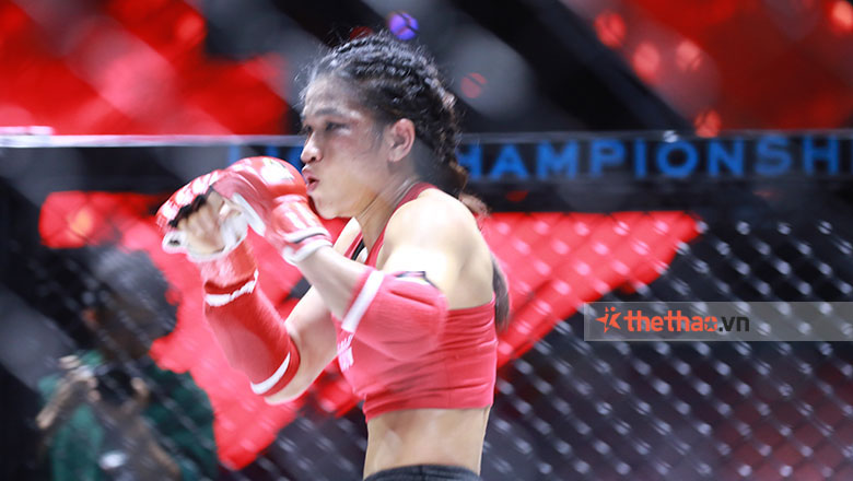 Thanh Trúc bảo vệ đai vô địch Lion Championship trong tháng 10 - Ảnh 2