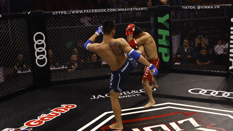 Võ sĩ Tán thủ lập kỷ lục thắng nhanh nhất lịch sử Lion Championship - Ảnh 1