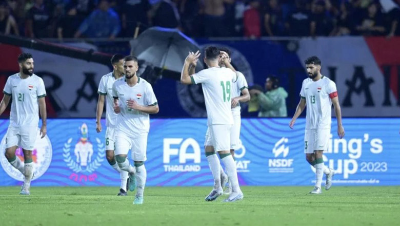 Iraq đánh bại Thái Lan trên chấm 11m, giành ngôi vô địch King’s Cup 2023 - Ảnh 1