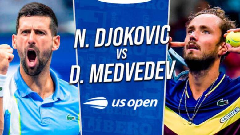 Lịch thi đấu US Open ngày 11/9: Chung kết đơn nam - Djokovic vs Medvedev - Ảnh 1