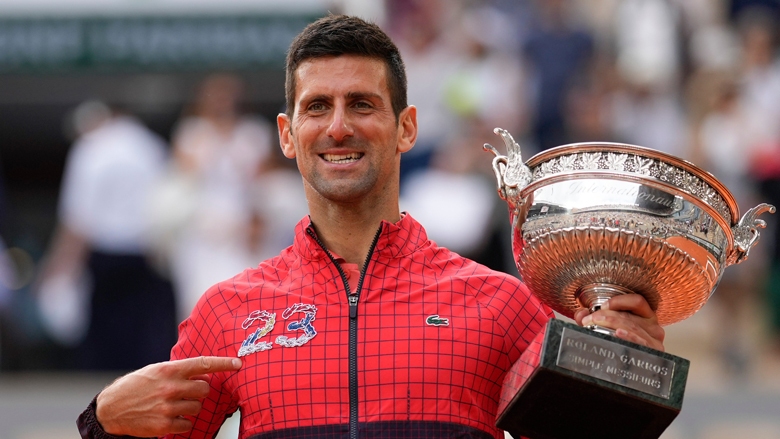 Danh sách các kỷ lục của Djokovic sau chức vô địch US Open 2023 - Ảnh 1