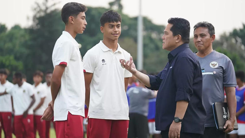 Indonesia nhập tịch thần đồng trưởng thành từ lò đào tạo ra Kaka, Oscar cho U17 World Cup 2023 - Ảnh 3