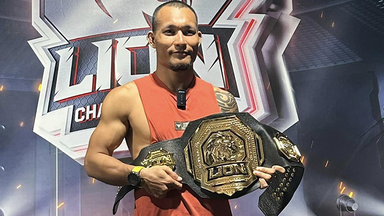 Trần Quang Lộc trả đai, Lion Championship tìm nhà vô địch mới hạng 70kg nam cuối năm 2023? - Ảnh 1