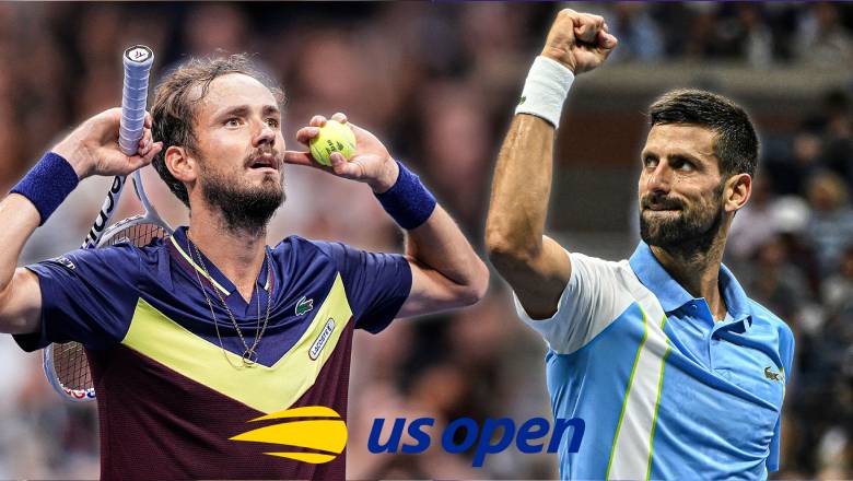 Trực tiếp tennis Djokovic vs Medvedev, Chung kết US Open - 3h00 ngày 11/9 - Ảnh 1