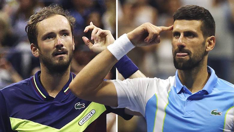 Xem trực tiếp tennis Chung kết US Open 2023, Djokovic vs Medvedev trên kênh nào? - Ảnh 1