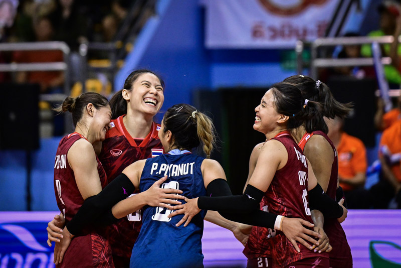 Danh sách tuyển bóng chuyền nữ Thái Lan dự vòng loại Olympic: Đội hình 'già' nhất giải? - Ảnh 1