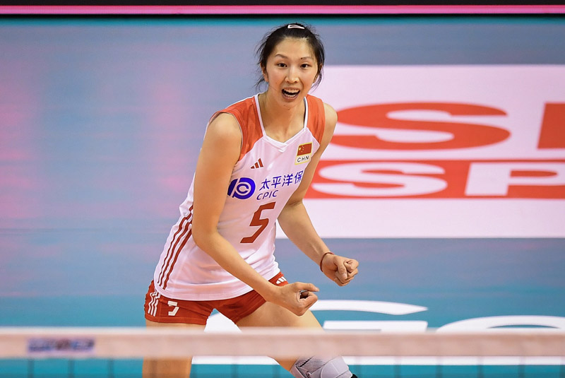Danh sách tuyển bóng chuyền nữ Trung Quốc dự vòng loại Olympic: 'Khủng long' trẻ đã xuất hiện - Ảnh 1