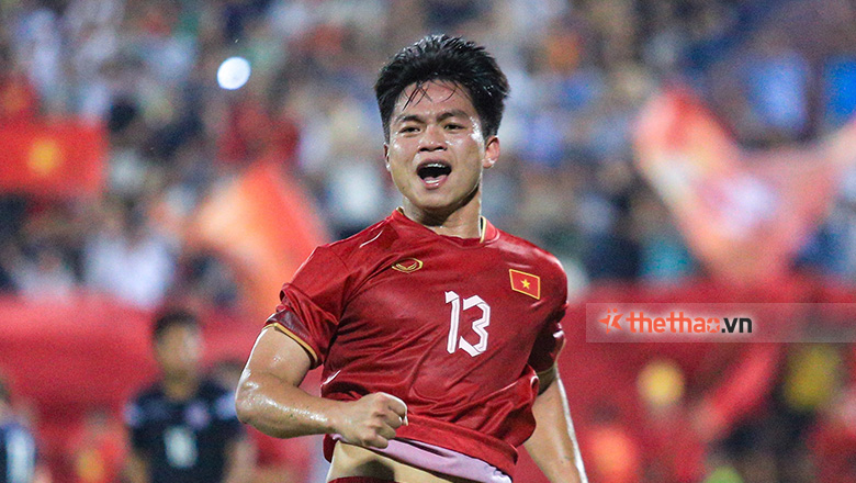 Đội hình xuất phát U23 Việt Nam vs U23 Singapore: Hồ Văn Cường, Khuất Văn Khang đá chính - Ảnh 1