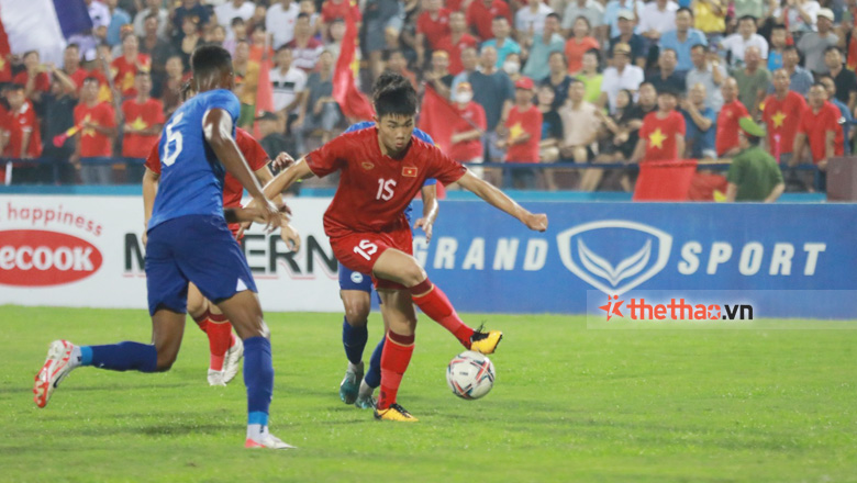Kết quả bóng đá U23 Việt Nam vs U23 Singapore: Thảm họa phòng ngự - Ảnh 1