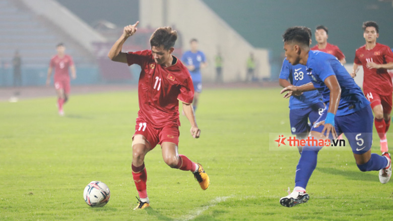 Kết quả bóng đá U23 Việt Nam vs U23 Singapore: Thảm họa phòng ngự - Ảnh 2