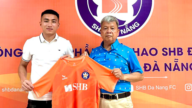 SHB Đà Nẵng ra mắt 'phát hiện' của U23 Việt Nam - Ảnh 2