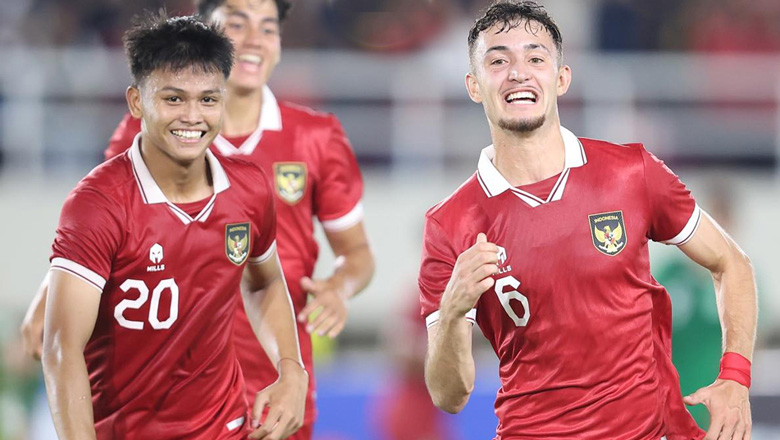 U23 Indonesia thắng Turkmenistan, giành vé dự U23 châu Á lần đầu tiên trong lịch sử - Ảnh 1