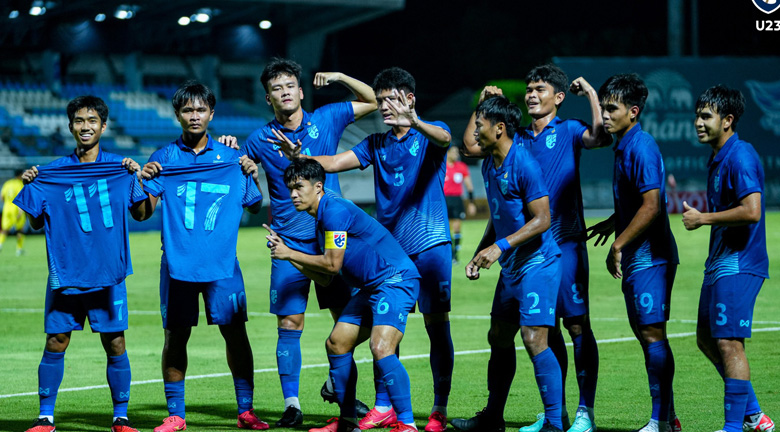 U23 Thái Lan giành vé dự U23 châu Á 2024, U23 Malaysia nín thở chờ số phận - Ảnh 1