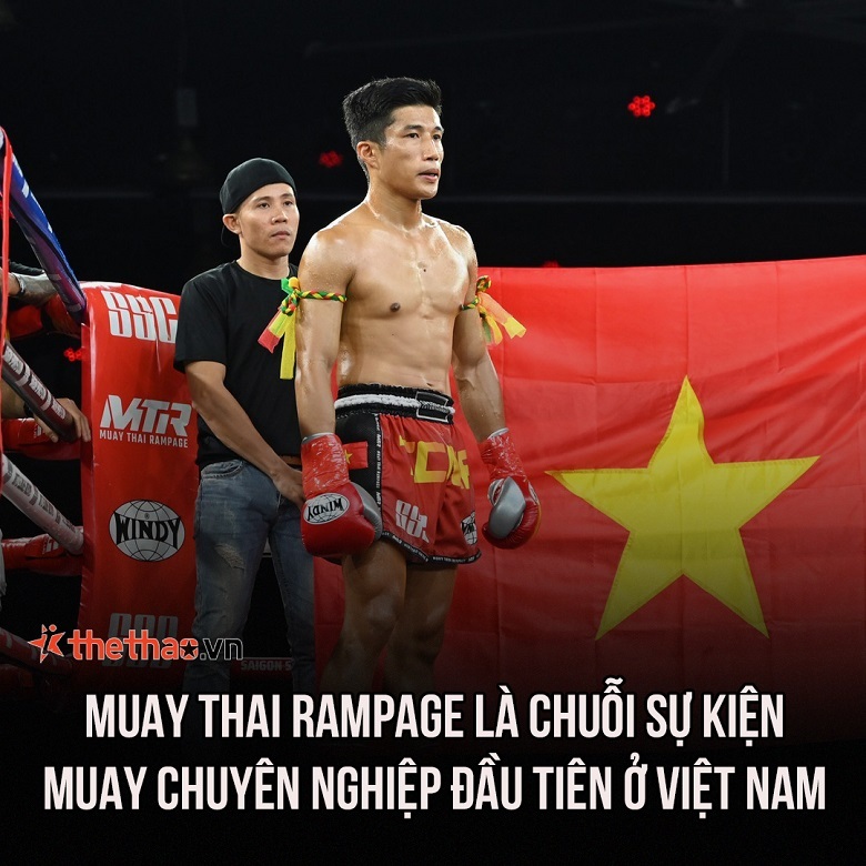 Muay Thai Rampage, một bước tiến mới của Muay chuyên nghiệp Việt Nam - Ảnh 1