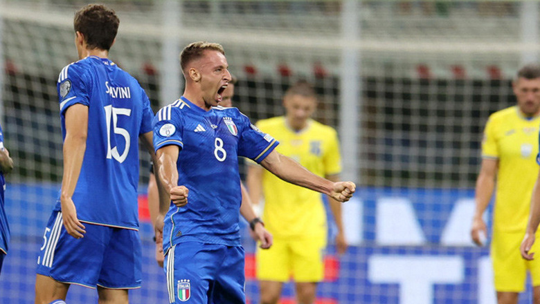 Tổng hợp vòng loại EURO 2024: Italia thắp lên cơ hội, Tây Ban Nha lại thắng dễ - Ảnh 1