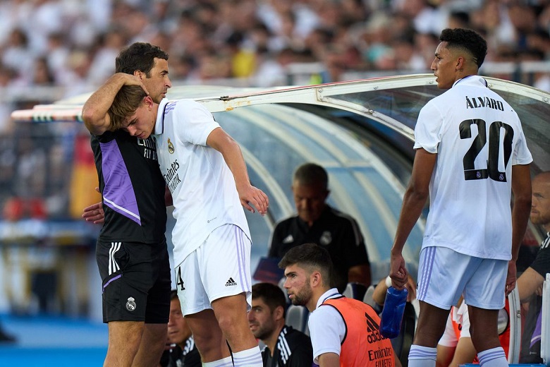 4 cầu thủ Real Madrid bị bắt vì bê bối phim nóng - Ảnh 1