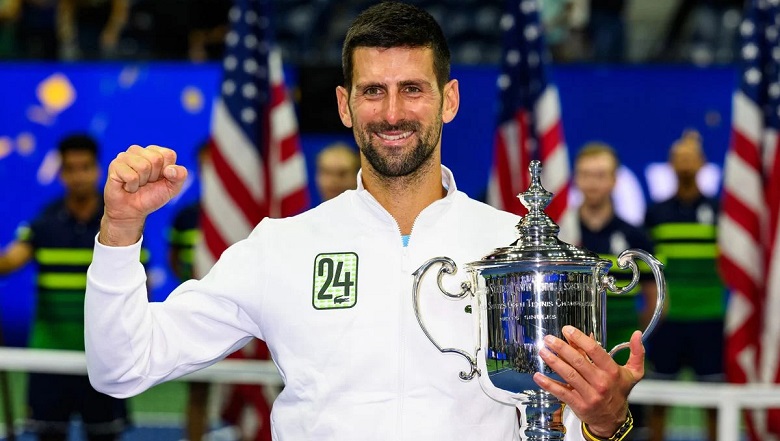 Djokovic lập kỷ lục khó tin: Vượt mốc 10 triệu USD tiền thưởng ở 9 mùa giải - Ảnh 1