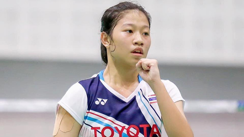 Đối thủ của Thùy Linh ở tứ kết Vietnam Open là thần đồng cầu lông Thái Lan - Ảnh 1