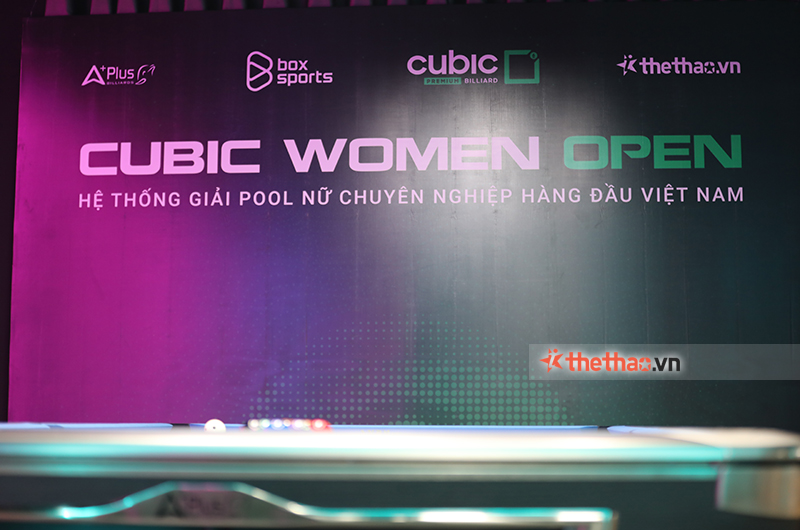 Cubic Women Open - Mùa 1 chính thức khởi tranh - Ảnh 1