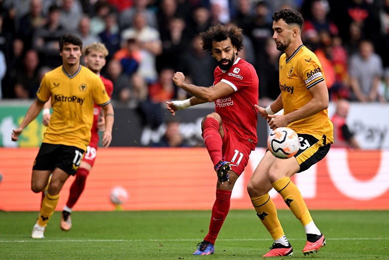 Kết quả bóng đá Wolves vs Liverpool: Hat-trick đỉnh cao của ‘kiến trúc sư’ Salah - Ảnh 3