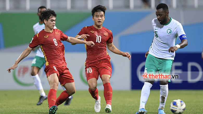 Olympic Saudi Arabia mang 9 tuyển thủ quốc gia đối đầu Việt Nam ở ASIAD 19 - Ảnh 1
