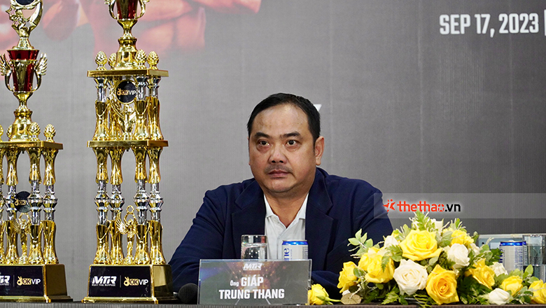 TTK Liên đoàn Muay TP.HCM: 'MTR: ONE KING VICTORY IN PRIDE tạo ra sân chơi đẳng cấp cho Muay Thái Việt Nam' - Ảnh 1