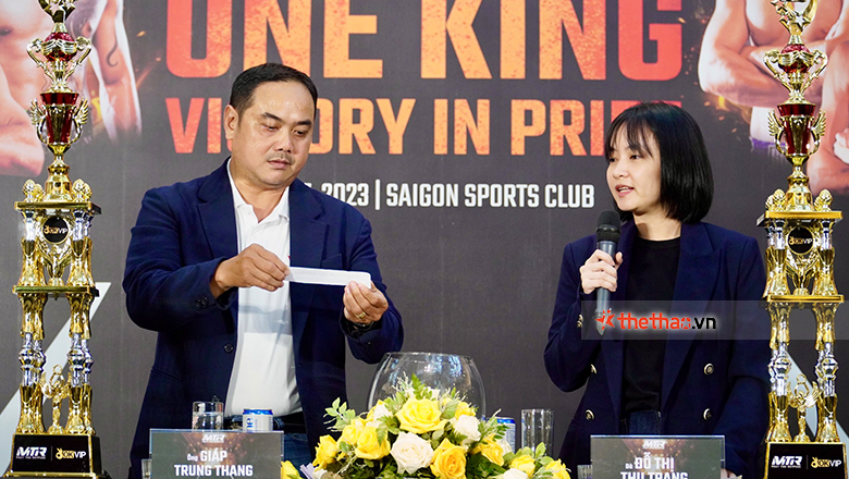 TTK Liên đoàn Muay TP.HCM: 'MTR: ONE KING VICTORY IN PRIDE tạo ra sân chơi đẳng cấp cho Muay Thái Việt Nam' - Ảnh 2