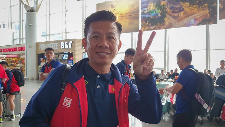 Tuyển Olympic Việt Nam lên đường tham dự ASIAD 19 - Ảnh 3