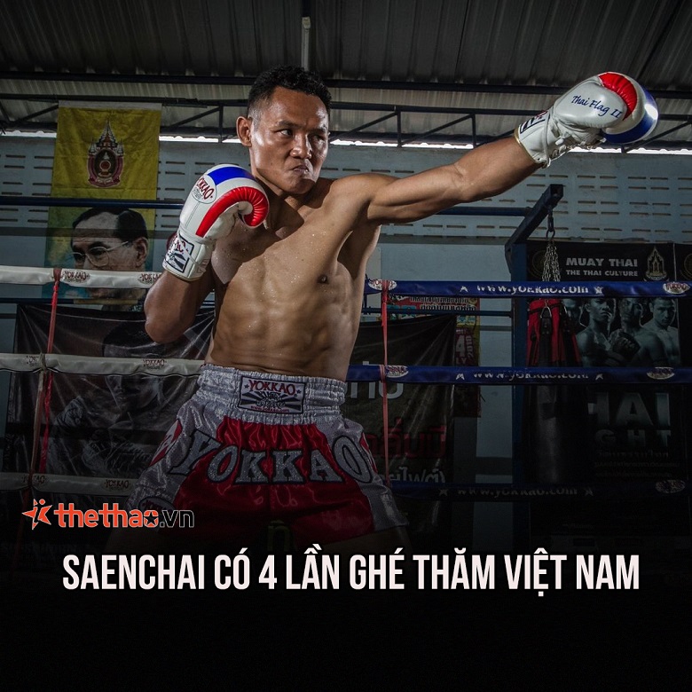 Ai đã đưa Saenchai sang Việt Nam thi đấu 2 lần? - Ảnh 3