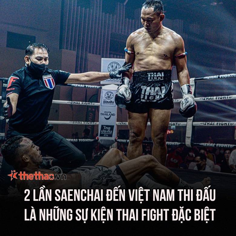 Ai đã đưa Saenchai sang Việt Nam thi đấu 2 lần? - Ảnh 4