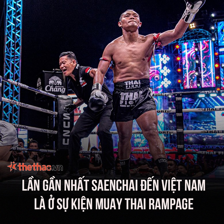 Ai đã đưa Saenchai sang Việt Nam thi đấu 2 lần? - Ảnh 5