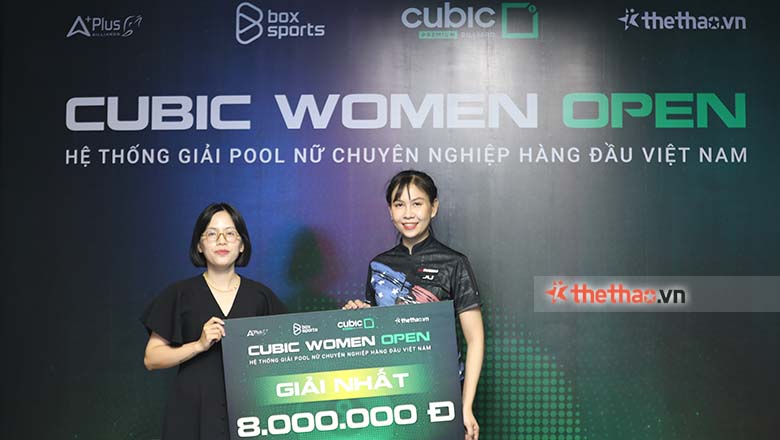 Bích Trâm hướng tới Cubic Women Open 2023 mùa 2, đặt mục tiêu giành suất tài trợ ra quốc tế - Ảnh 2