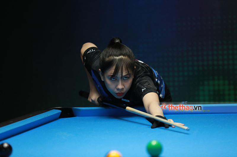 Bích Trâm thắng cách biệt Tuyết Anh, vào chung kết Cubic Women Open 2023 - Mùa 1 - Ảnh 1