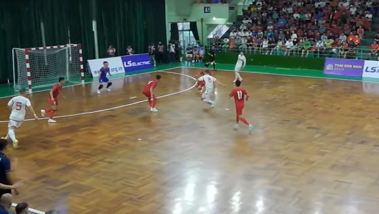 ĐT Futsal Việt Nam thua đậm Hungary trước thềm vòng loại châu Á - Ảnh 2