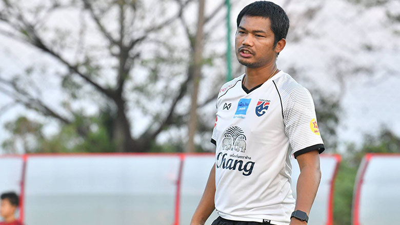 HLV Olympic Thái Lan thừa nhận 'mù tịt' thông tin về đối thủ mạnh nhất tại ASIAD 19 - Ảnh 3