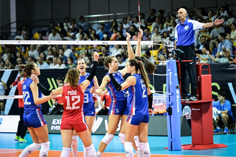 Link xem trực tiếp bóng chuyền vòng loại Olympic Paris Serbia vs Ukraine, 15h00 ngày 17/9 - Ảnh 1