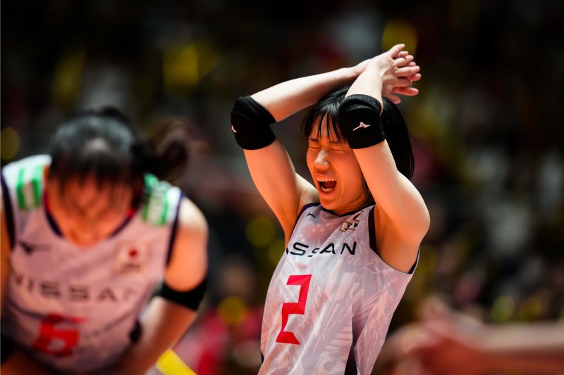 Tuyển bóng chuyền nữ Nhật Bản gây thất vọng trước đối thủ yếu ở Vòng loại Olympic Paris - Ảnh 1