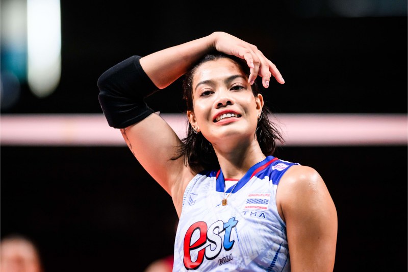 Tuyển bóng chuyền nữ Thái Lan thua đậm, lập kỷ lục buồn ở Vòng loại Olympic Paris - Ảnh 1