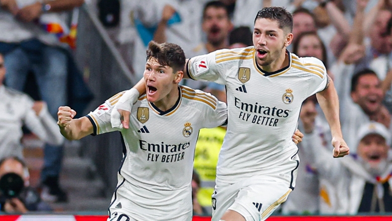 Kết quả bóng đá Real Madrid vs Sociedad: Chiến thắng thứ 5 liên tiếp - Ảnh 1