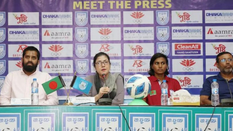 ‘ĐT nữ Bangladesh chưa có kinh nghiệm đấu Nhật Bản, Việt Nam’ - Ảnh 1