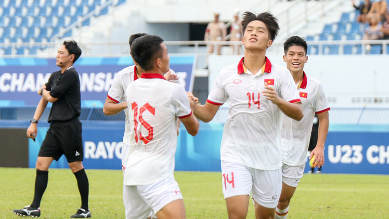 Kết quả bóng đá Olympic Việt Nam vs Olympic Mông Cổ: Khởi đầu như ý - Ảnh 1