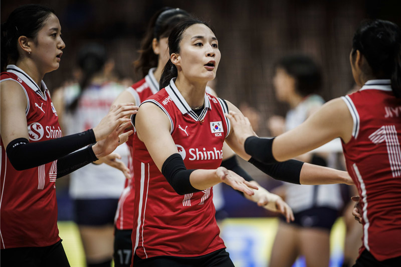 Link xem trực tiếp bóng chuyền vòng loại Olympic Paris Đức vs Hàn Quốc, 16h30 ngày 19/9 - Ảnh 1